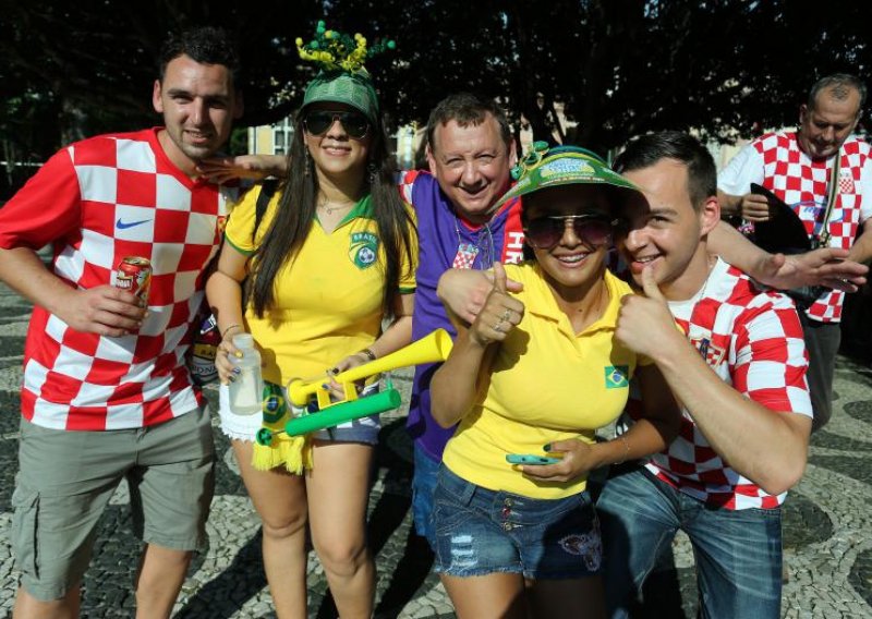 Hrvatski su navijači opčinjeni Manausom i Brazilkama
