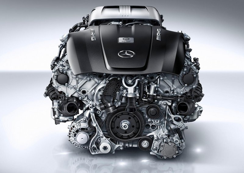 Mercedes-AMG 4.0 V8 pravi je mehanički dragulj