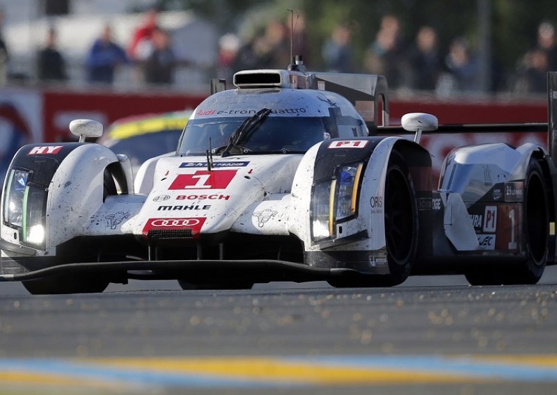 Audi nastavio svoju dominaciju na '24 sata Le Mansa'