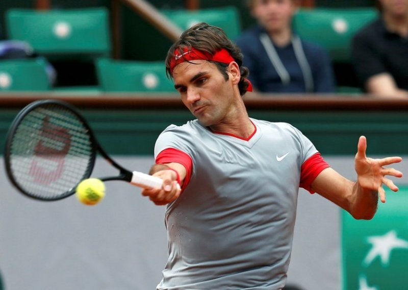 Federer otvorio Roland Garros sigurnom pobjedom