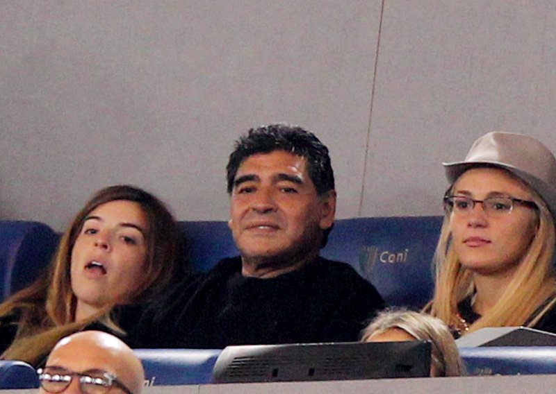 Maradona gledao Hrvatsku pa 'bocnuo' Brazilce