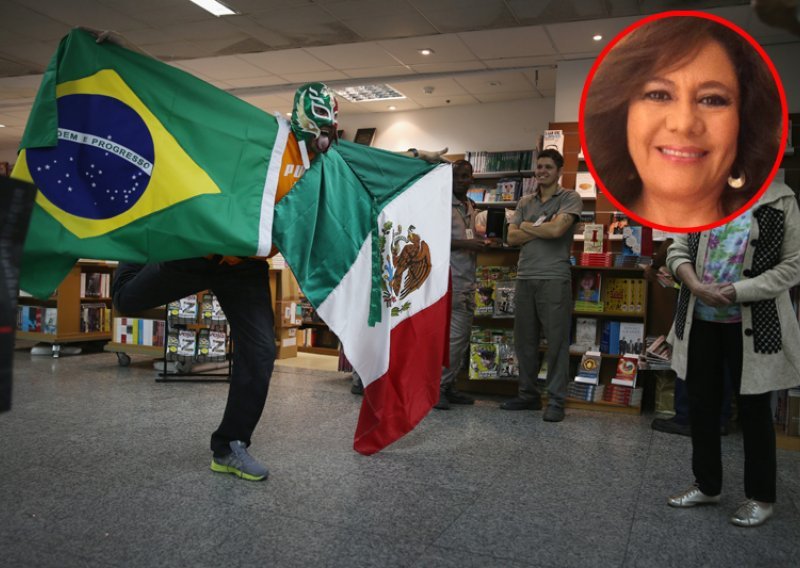 Kako nas je poznata meksička novinarka skroz zbunila!