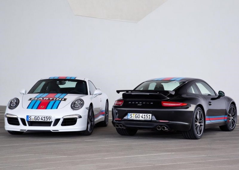 Porsche za 80 sretnika izrađuje 911-icu Martini Edition