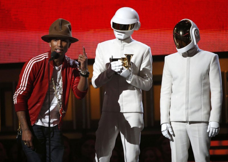 Lorde i Daft Punk pokupili najvažnije Grammyje