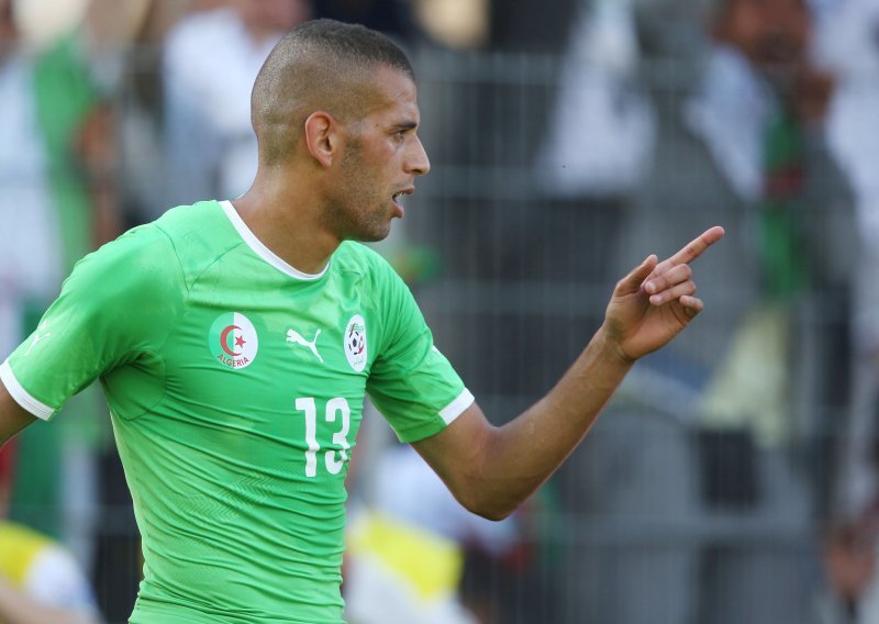 'Vahin' Islam Slimani je najjače alžirsko oružje!