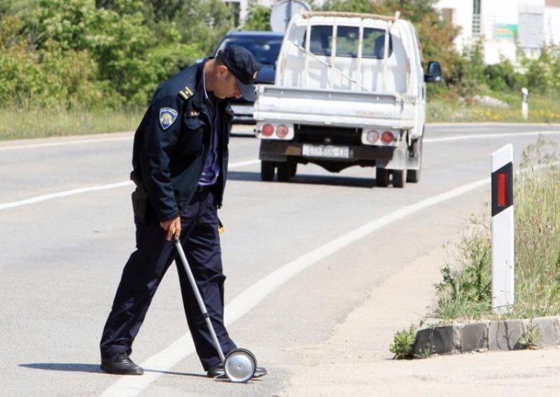 93-godišnji pješak poginuo na Jadranskoj magistrali