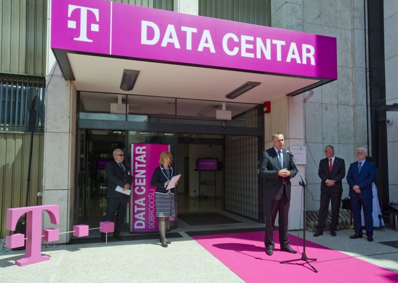 Otvoren impresivan Data centar Hrvatskog Telekoma