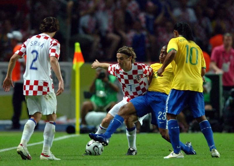 Dario Šimić dobro zna što donosi dvoboj protiv Brazila, ali...