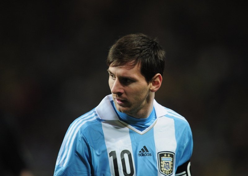 Lionel Messi – čovjek s teretom i zadatkom!