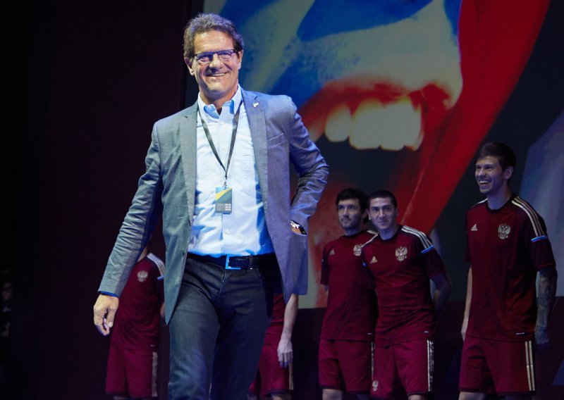 Fabio Capello na klupi Rusije do 2018.