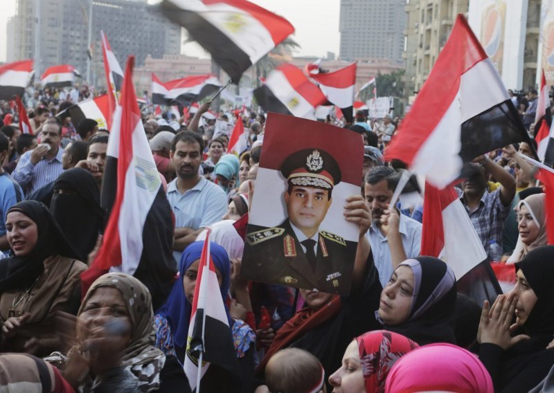 Sisiju 96,91 posto glasova na egipatskih birača