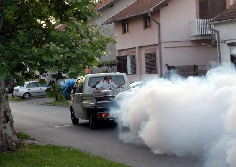 Počela dezinsekcija komaraca u županjskoj Posavini