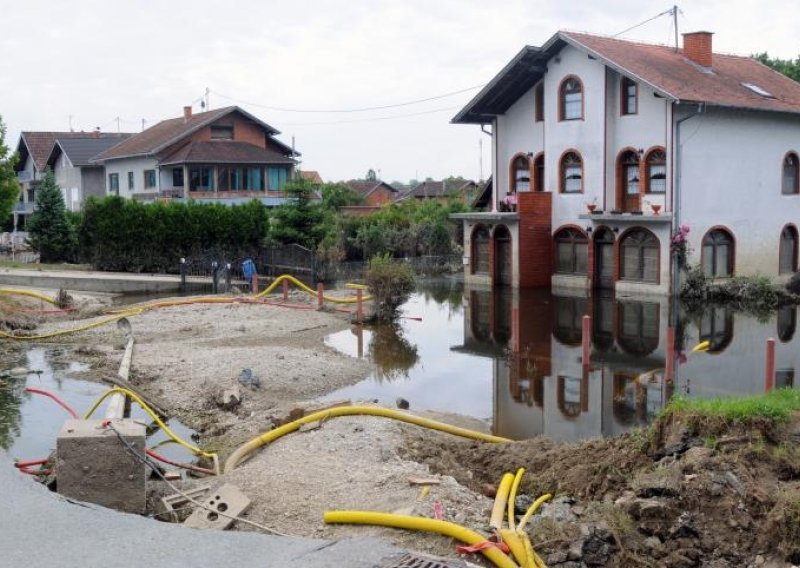 Evakuirane osobe smjestit će se u kontejnere