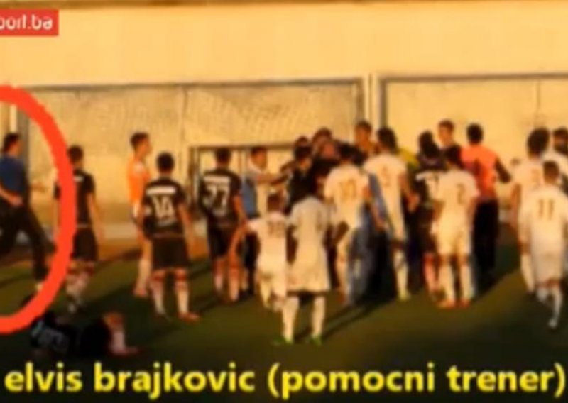 Ružne scene na utakmici mladih igrača Rijeke i Sarajeva!