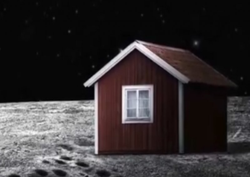 Umjetnik želi postaviti kolibu na Mjesecu