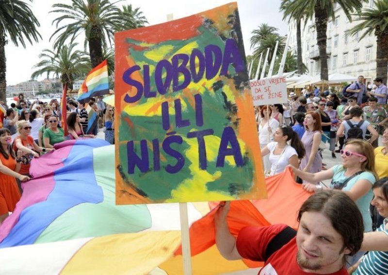 Urbana desnica i Caritas pozivaju na bojkot Split Pridea