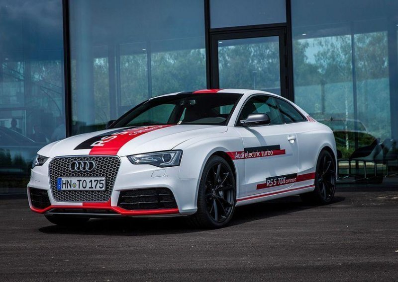 Za TDI-jev 25. rođendan dizelski Audi RS5 s 385 KS