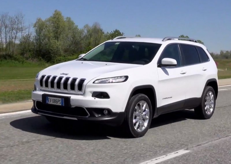 Što kaže jedan od prvih testova Jeep Cherokeeja?