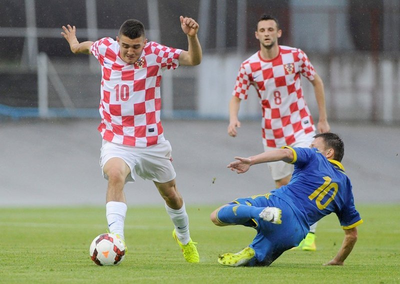 U21: Hrvatska došla samo na korak od 'malog Eura'