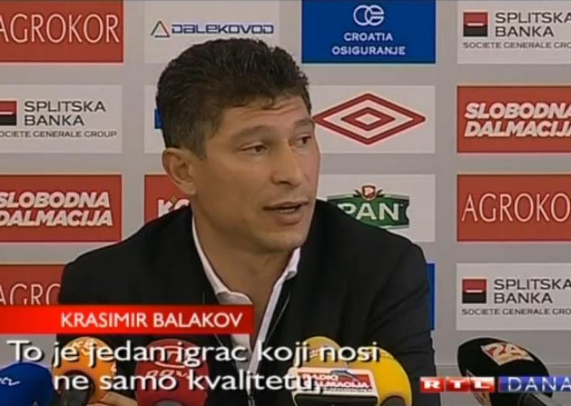 RTL titlovao izjavu Hajdukova trenera
