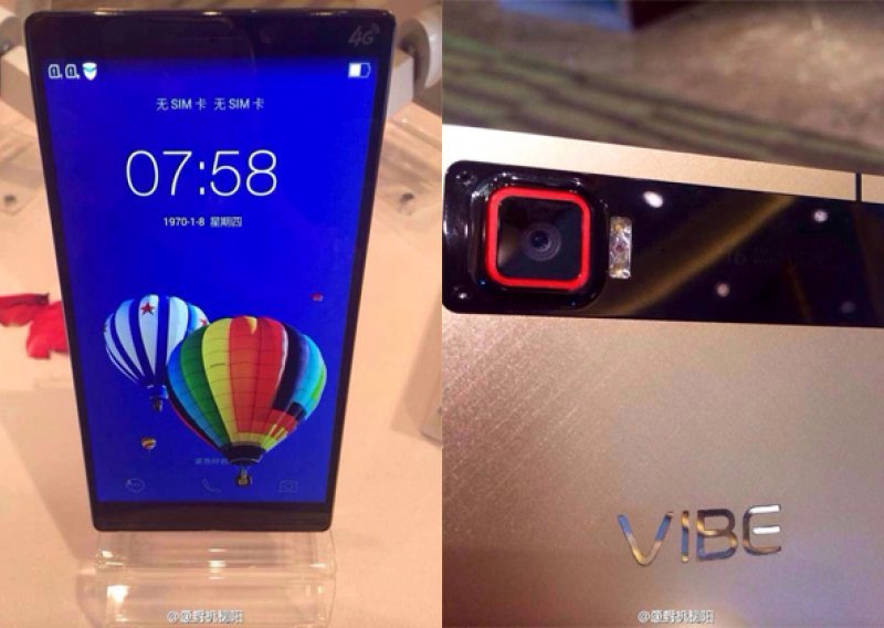 Lenovo Vibe Z pro izgleda bezobrazno dobro