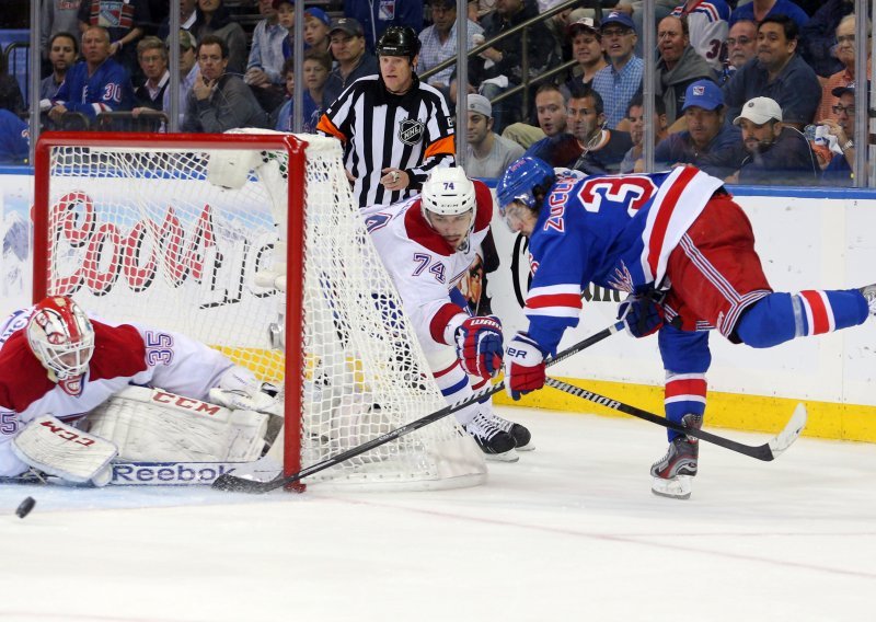 NHL doigravanje: Rangersi na korak od finala!