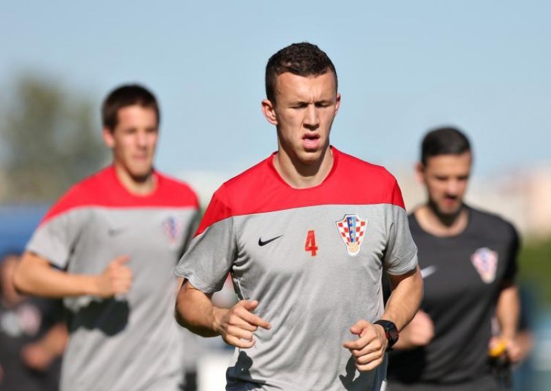 Perišić osjetio bol pa propustio trening reprezentacije