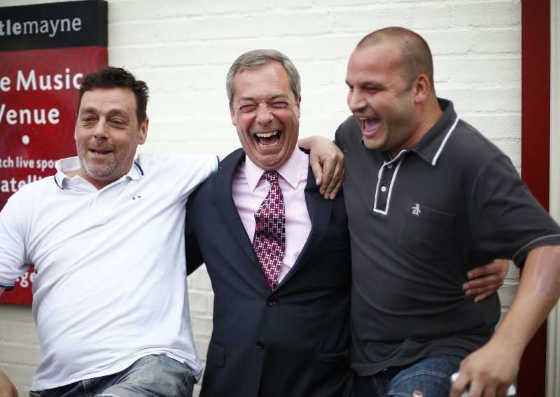 'UKIP-ova je lija ušla u vestminsterski kokošinjac'