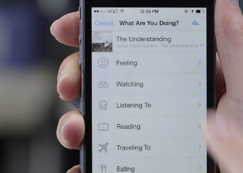 Facebook će svima reći koju glazbu slušate