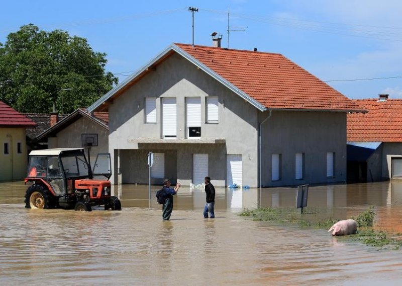 Proglašena katastrofa za Vukovarsko-srijemsku županiju