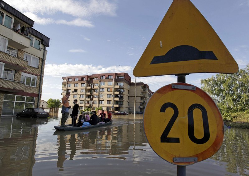 Beograd očekuje vrhunac poplavnog vala u petak