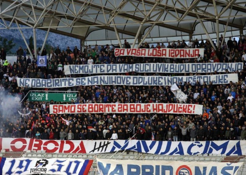 Hajduku odbili licencu, ali Brbić poslao konkretan odgovor