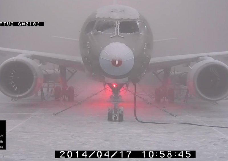 Evo kako se avione testira na ekstremne temperature