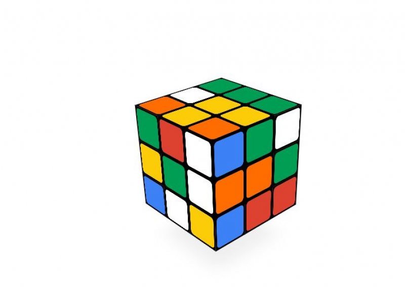 Nikada niste složili Rubikovu kocku? Evo vam nove prilike