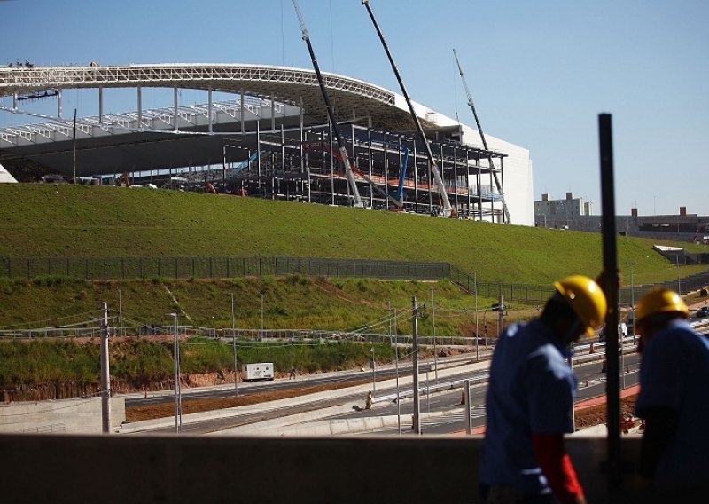 Sramota Fife - stadion u Sao Paulu neće biti gotov do SP-a