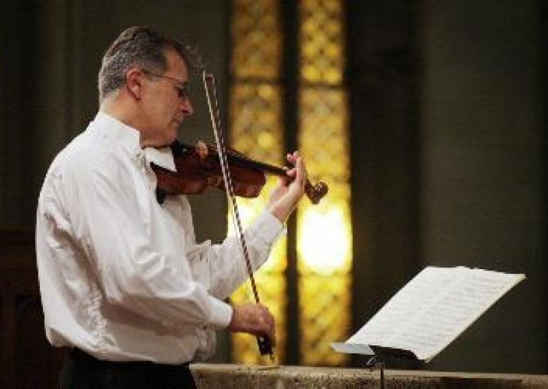 Violinist Goran Končar gostuje u Japanu