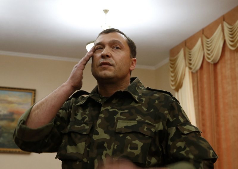 Vođa ukrajinskih separatista ranjen u napadu