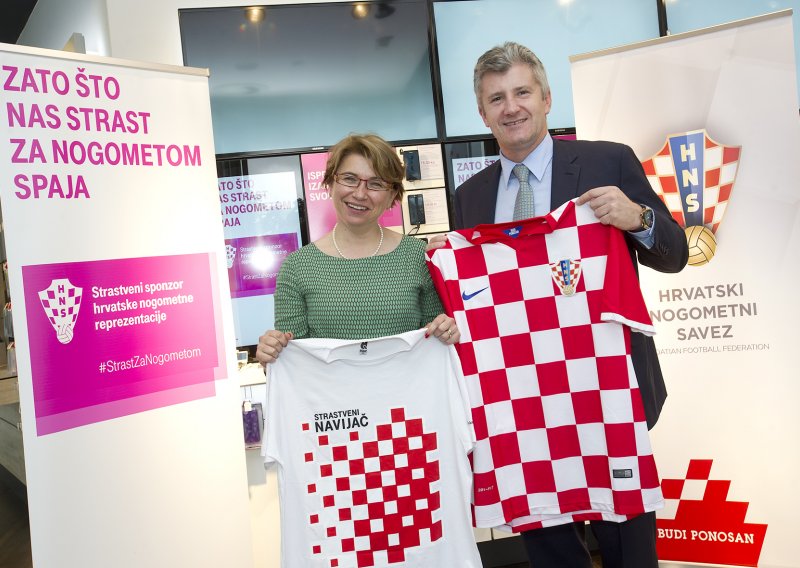 Hrvatski Telekom partner Hrvatskog nogometnog saveza
