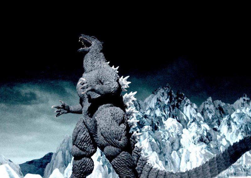 Godzilla je preuzela Skyrim
