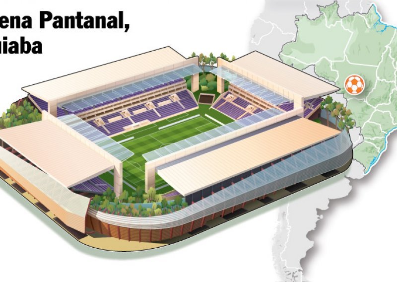 Arena Pantanal, Cuiaba