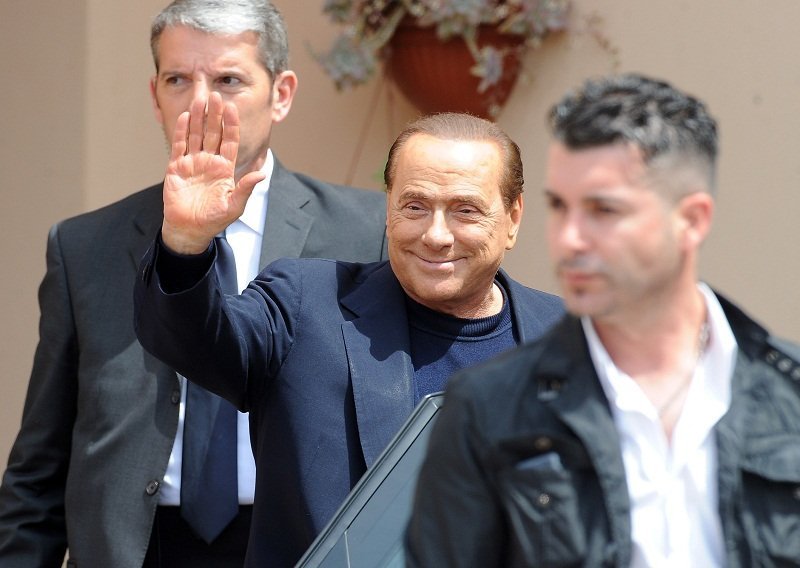 Berlusconi: Dementne osobe mogle bi voditi Milan