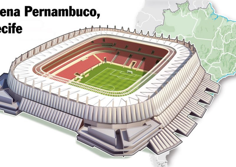 Arena Pernambuco, Recife