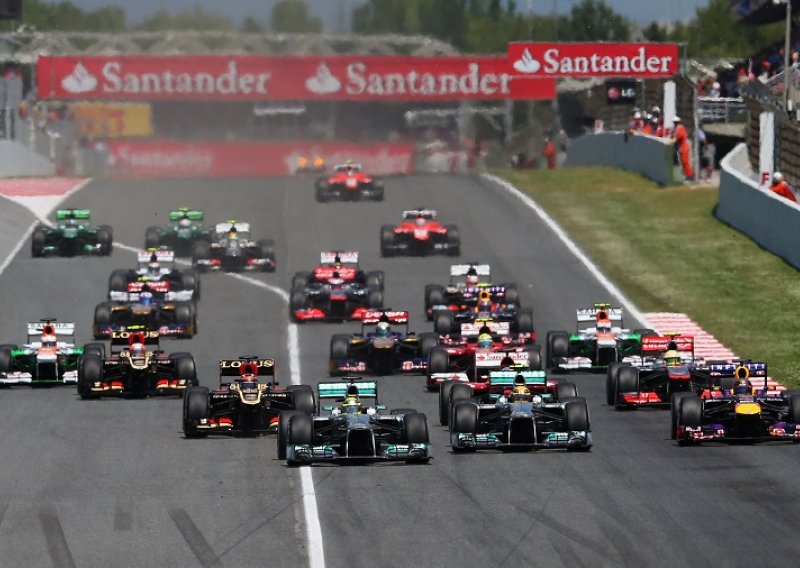 Na F1 utrci u Barceloni moguća i velika iznenađenja!