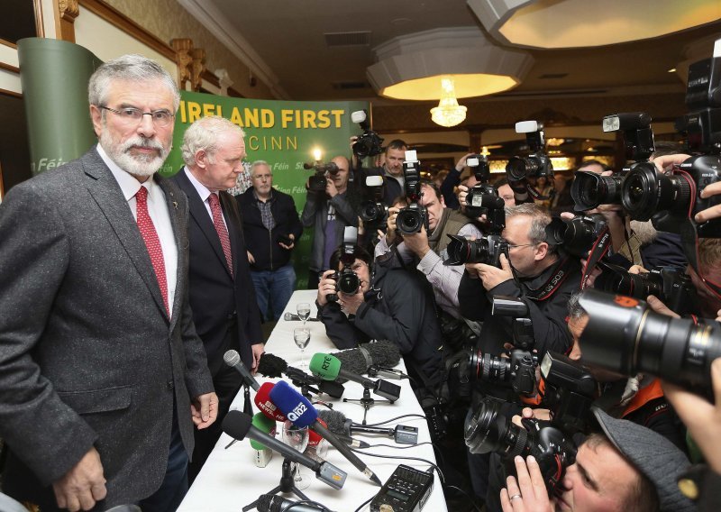 Gerry Adams: Nedužan sam, podmeću mi