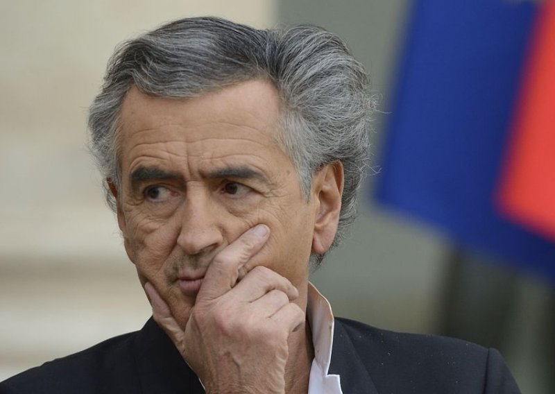 Bernard-Henri Levy nastupa na trgu u Zagrebu