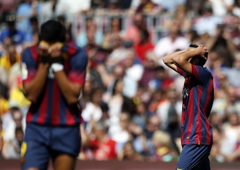 Barcelona tuguje: Nismo ni zaslužili naslov prvaka!