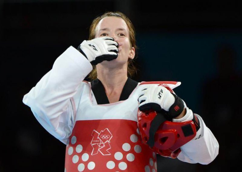 Lucija Zaninovic takes taekwondo bronze