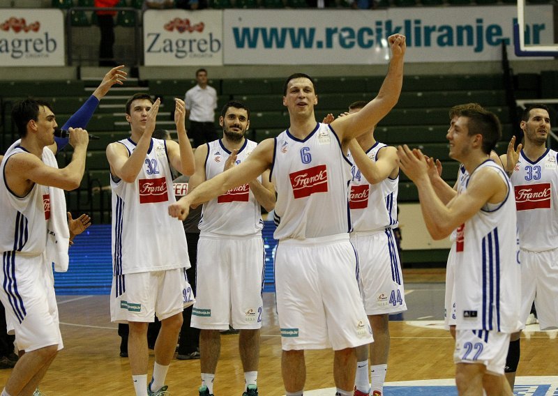 Mamurna Cibona srušila Zadar i 'pokapala' Partizan