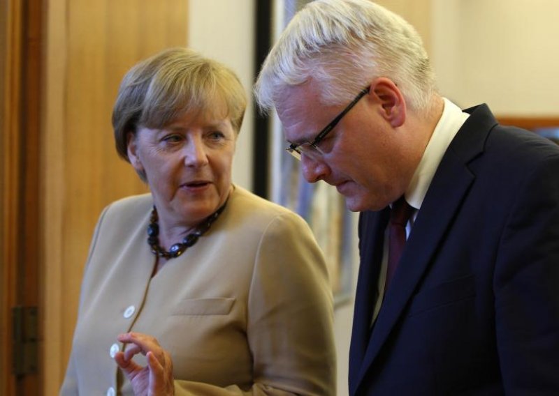 Josipović najavio dolazak Merkel u Hrvatsku