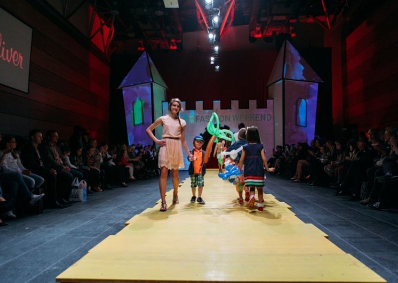 Prvi Kids Fashion Weekend osvojio Zagrepčane